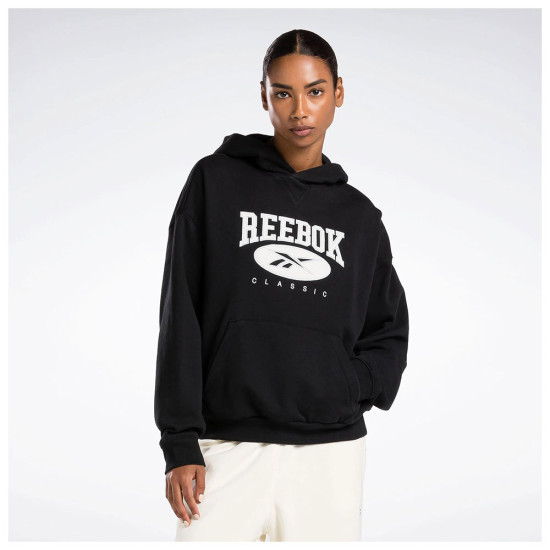 Reebok Γυναικείο φούτερ Classics Archive Essentials Big Logo French Terry Hoodie